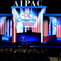 The American Israel Public Affairs Committee (AIPAC) holds its 2019 Policy Conference in Washington, DC. (PHOTO BY MICHAEL BROCHSTEIN/SOPA IMAGES/LIGHTROCKET VIA GETTY IMAGES)